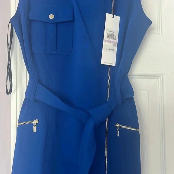 Calvin Klein Sheath Dress Size 6 - Picture 7 of 8